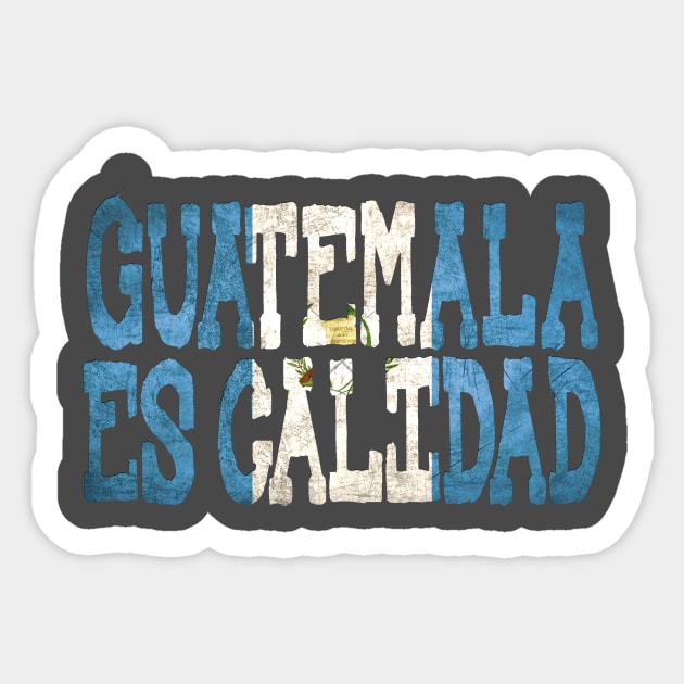 Guatemala Sticker by xyurimeister